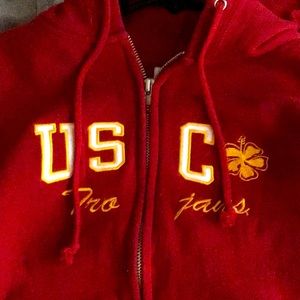 USC Trojans Zip-up Hoodie